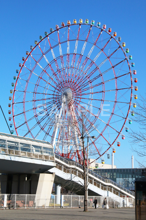 お台場,台場,DAIBA,東京都港区台場,東京臨海副都心,御台場,東京湾,大観覧車,観覧車,回転輪,かんらんしゃ,だいかんらんしゃ,遊具,港区,ヴィーナスフォート,パレットタウン,ショッピング,アウトレット,施設,商業施設