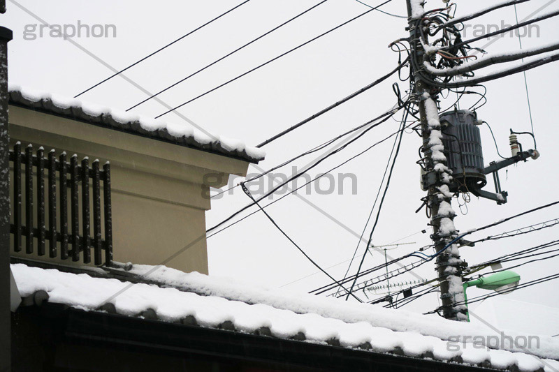 民家に積もる雪,雪,ゆき,積,民家,冬,降る,積雪,屋根,snow,winter