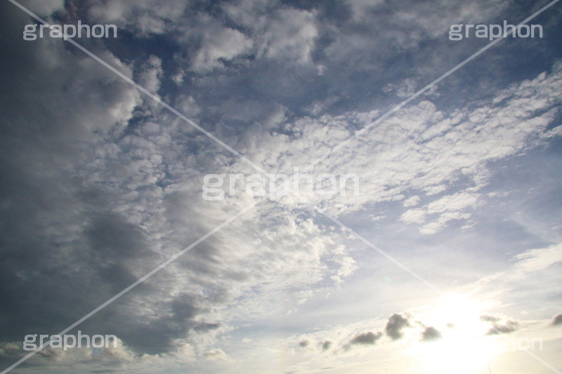 青空,空,晴,雲,お天気,空/天気,空/雲,夕日,夕焼け