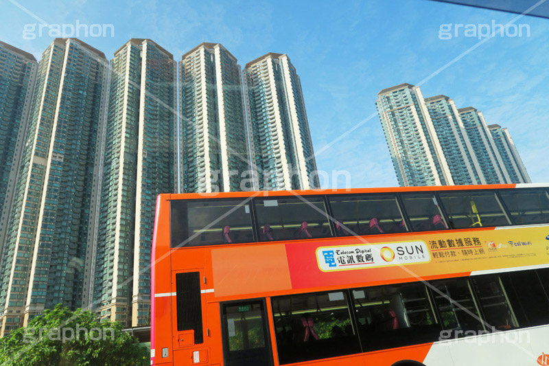 香港-高層マンション,香港,ホンコン,高層マンション,高層,ビル,発展,開発,新,アジア,中国,富裕層