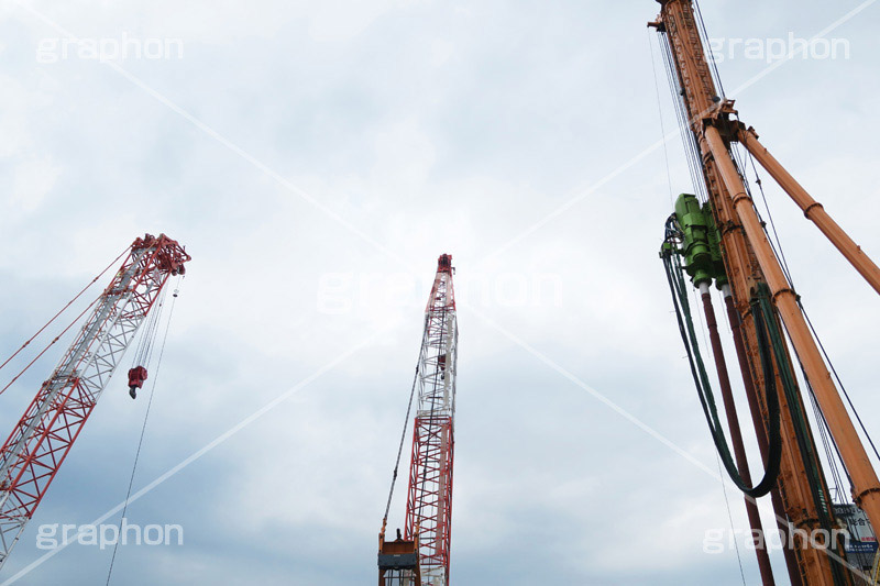 大工事,渋谷,しぶや,ビル,shibuya,クレーン,重機,建設,解体,crane,building,開発