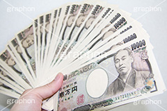 札束,お札,札,計算,お金,かね,円,日本円,マネー,金銭,日本のお金,お金がない,財産,返済,貯金,借金,両替,キャッシュ,現金,1万円,一万円,money,yen,経理,事務,経済,豪遊,富豪,金持ち