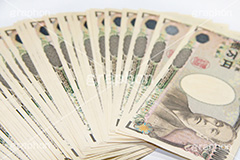 札束扇,お札勘定,お札,札,勘定,計算,お金,かね,円,日本円,マネー,金銭,日本のお金,財産,返済,貯金,借金,両替,キャッシュ,現金,1万円,一万円,money,yen,経理,事務,経済,札束