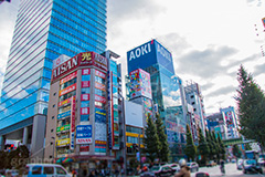 秋葉原の電気街,秋葉原,あきば,秋葉,アキバ,akiba,駅前,電気街,秋葉原駅,看板,広告,ゲーム,アニメ,おたく,オタク,japan,culture,文化,カルチャー