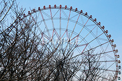 葛西,かさい,葛西臨海公園,大観覧車,観覧車,公園,回転輪,かんらんしゃ,だいかんらんしゃ,都立公園,江戸川区,東京湾,沖合,遊具,最大級