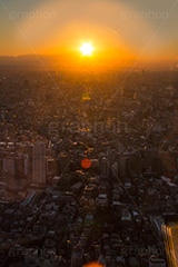 東京の夕暮れ,東京,tokyo,夕焼け,夕暮れ,夕日,sunset,都会,街,日の入り