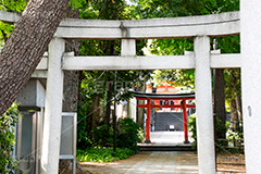 熊野神社,神社,熊野三山,祭神,十二所神社,参拝,お参り,鳥居,自由が丘,目黒区