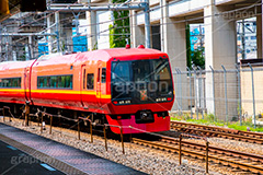 特急日光号,ＪＲ東北本線,東武鉄道日光線,日光,電車,でんしゃ,鉄道,乗り物,交通,路線,線路,撮り鉄,とり鉄,車両,電車/鉄道,train,赤い,新宿駅,池袋駅,大宮駅,栃木駅,新鹿沼駅,下今市駅,253系,旅行,旅,travel