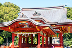 鶴岡八幡宮,神社,神奈川,鎌倉,国幣中社,武家源氏,観光,japan,参拝,お参り,舞殿