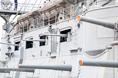 三笠,みかさ,海軍,戦艦,大日本帝国海軍,公園,神奈川県,横須賀,記念艦,船,大砲