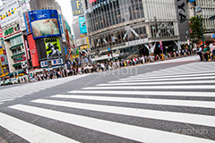 渋谷スクランブル交差点,渋谷,しぶや,ハチ公,観光,交差点,渋谷駅,駅前,スクランブル,外国人,海外,道玄坂,横断歩道,信号,雑踏,都会の雑踏,人混み,人物,混雑,shibuya,japan