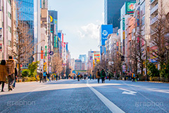 秋葉原の歩行者天国,歩行者天国,秋葉原,あきば,秋葉,アキバ,駅前,電気街,秋葉原駅,ゲーム,アニメ,おたく,オタク,文化,カルチャー,看板,広告,ネオン,akiba,japan,culture