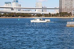 お台場,台場,海浜,海,海浜,船,クルーザー