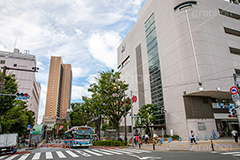 大井町駅前,大井町駅,駅,JR,電車,でんしゃ,鉄道,大井町線,電車/鉄道,駅前,大井町,train,品川区,駅ビル,フルサイズ撮影