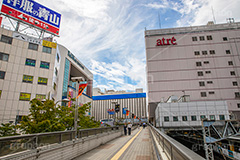 大井町駅前,大井町駅,駅,JR,電車,でんしゃ,鉄道,大井町線,電車/鉄道,駅前,大井町,train,品川区,駅ビル,LABI,きゅりあん,区民会館,フルサイズ撮影