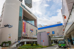 大井町駅前,大井町駅,駅,JR,電車,でんしゃ,鉄道,大井町線,電車/鉄道,駅前,大井町,train,品川区,駅ビル,LABI,きゅりあん,区民会館,フルサイズ撮影