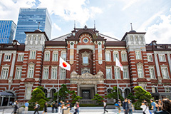 東京,東京駅,内駅舎,赤レンガ,丸の内,重要文化財,豪壮華麗,洋式建築,中央駅,国指定重要文化財,Tokyo Station City,レトロ,レンガ造り,復元,tokyo,フルサイズ撮影,旅行,旅,travel