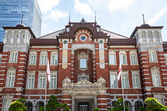 東京,東京駅,内駅舎,赤レンガ,丸の内,重要文化財,豪壮華麗,洋式建築,中央駅,国指定重要文化財,Tokyo Station City,レトロ,レンガ造り,復元,tokyo,フルサイズ撮影,旅行,旅,travel