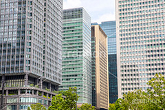 丸の内ビル群,東京,東京駅,丸の内,Tokyo Station City,ビル,ビル群,ビジネス街,オフィスビル,tokyo,building,office,フルサイズ撮影