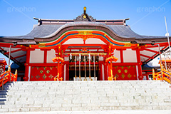 花園神社,神社,参拝,お参り,新宿,新宿区,郷社,倉稲魂命,日本武尊,受持神,徳川家康,文化財,芸能,都心,都会,階段,石段,shrine,japan,フルサイズ撮影