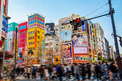 秋葉原の電気街,秋葉原,あきば,秋葉,アキバ,akiba,駅前,電気街,秋葉原駅,ゲーム,アニメ,おたく,オタク,japan,culture,文化,カルチャー