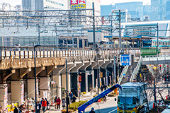 秋葉原駅,JR,ホーム,電車,車両,線路,秋葉原,あきば,秋葉,アキバ,駅前,ゲーム,アニメ,おたく,オタク,文化,カルチャー,japan,culture,akiba