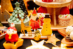 クリスマスオーナメント,クリスマスパーティー,クリスマス,パーティー,CHRISTMAS,party,ornament,star,strawberry,スター,星,オーナメント,冬,サンタ,サンタクロース,スノーマン,雪だるま,トナカイ,いちご,苺,イチゴ,ストロベリー,フルサイズ撮影