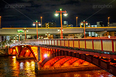 夜の吾妻橋,夜,夜景,浅草,あさくさ,橋,隅田川,吾妻橋,かかる橋,雷門通り,台東区,墨田リバーサイド,墨田,隅田公園,本所吾妻橋,真っ赤,赤い橋,吾妻,アーチ橋,隅田川めぐり,ライトアップ,asakusa,japan,asakusa,reflection,リフレクション,フルサイズ撮影