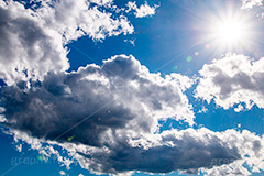 迫る雨雲,雨雲,ゲリラ豪雨,豪雨,空,雲,積乱雲,お天気,空/天気,空/雲,太陽,逆光,フレア,flare,sky,natural,自然