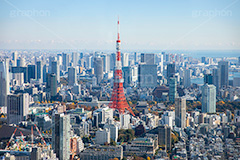 東京の街並み,東京,東京タワー,タワー,総合電波塔,電波,塔,日本電波塔,とうきょうタワー,港区,東京のシンボル,観光名所,展望台,ビル,マンション,高層ビル,building,japan,Tokyo Tower,333m,フルサイズ撮影