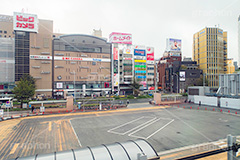 名古屋駅前,名古屋,駅前,愛知県,太閤通口,西口,広場,ロータリー,喫煙所,タクシー乗り場,タクシー