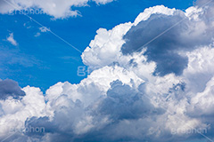 入道雲,雨雲,ゲリラ豪雨,豪雨,空,雲,積乱雲,青空,お天気,空/天気,空/雲,夏,サマー,自然,summer,sky,natural,フルサイズ撮影