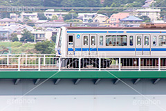 目黒線,多摩川,車両,線路,電車/鉄道,鉄道橋,橋梁,train,フルサイズ撮影