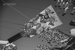 羽子板,お正月遊び,仲見世通り,正月飾り,正月,お正月,年始,和,日本,モノクロ,白黒,しろくろ,モノクローム,単色画,単彩画,単色,レトロ,お洒落,おしゃれ,オシャレ,味わい,懐かしい,japan