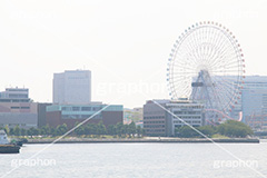 観覧車,横浜,よこはま,ヨコハマ,神奈川,海辺,みなとみらい,21,クルーズ,ベイサイド