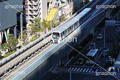 ゆりかもめ,鉄道,東京臨海,電車,でんしゃ,ゆりも,7300系,7000系,電車/鉄道,乗り物,train