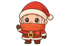 サンタクロースのイラスト,サンタ,サンタクロース,クリスマス,イベント,冬,アイコン,マーク,かわいい,可愛い,カワイイ,キャラクター,character,icon,mark,christmas,winter,event,santa