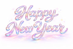 HappyNewYear,ハッピーニューイヤー,ガラス,宝石,クリスタル,年賀状,お正月,正月,年明け,新年,ニューイヤー,アニバーサリー,イベント,行事,きれい,綺麗,かわいい,カワイイ,可愛い,メッセージ,テキスト,message,text,event,anniversary,jewel,glass