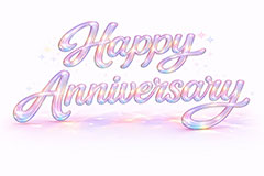HappyAnniversary,ハッピーアニバーサリー,アニバーサリー,ガラス,宝石,クリスタル,誕生日,お祝い,記念日,記念,イベント,行事,きれい,綺麗,かわいい,カワイイ,可愛い,メッセージ,テキスト,message,text,event,anniversary,jewel,glass