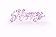 HAPPY♪,HAPPY,happy,ハッピー,幸せ,気持ち,気分,ガラス,宝石,クリスタル,きれい,綺麗,かわいい,カワイイ,可愛い,メッセージ,テキスト,message,text,jewel,glass