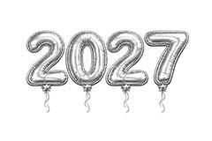 2027(バルーン),年号,西暦,バルーン,風船,パーティー,パーティ,飾り,装飾,デコレーション,年賀状,お正月,正月,年明け,新年,ニューイヤー,アニバーサリー,イベント,行事,ポップ,メッセージ,テキスト,message,text,POP,event,anniversary,balloon,2027