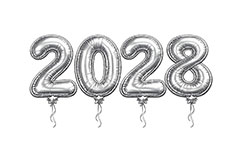 2028(バルーン),年号,西暦,バルーン,風船,パーティー,パーティ,飾り,装飾,デコレーション,年賀状,お正月,正月,年明け,新年,ニューイヤー,アニバーサリー,イベント,行事,ポップ,メッセージ,テキスト,message,text,POP,event,anniversary,balloon,2028