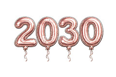2030(バルーン),年号,西暦,バルーン,風船,パーティー,パーティ,飾り,装飾,デコレーション,年賀状,お正月,正月,年明け,新年,ニューイヤー,アニバーサリー,イベント,行事,ポップ,メッセージ,テキスト,message,text,POP,event,anniversary,balloon,2030