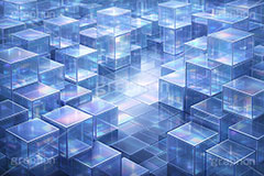 キューブワールド,キューブ,ワールド,アクリル,透明,透け,立体,立方体,箱,未来,近未来,デジタル,不思議,cube,box,digital,future