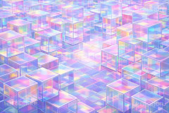 キューブワールド,キューブ,ワールド,アクリル,透明,透け,立体,立方体,箱,未来,近未来,デジタル,不思議,cube,box,digital,future