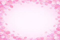 桜フレーム,桜,さくら,サクラ,花見,ブロッサム,春,花,花びら,花弁,背景,枠,フレーム,イラスト,blossom,spring,flower,frame