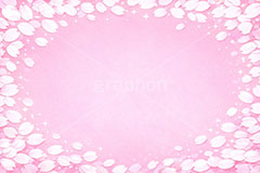 桜フレーム,桜,さくら,サクラ,花見,ブロッサム,春,花,花びら,花弁,背景,枠,フレーム,イラスト,blossom,spring,flower,frame