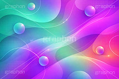 ポップ背景,ポップ柄,グラデーション,ポップ,曲線,ライン,柄,かわいい,可愛い,丸,ドット,背景,POP,dot,pattern,frame