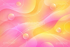 ポップ背景,ポップ柄,グラデーション,ポップ,曲線,ライン,柄,かわいい,可愛い,丸,ドット,背景,POP,dot,pattern,frame