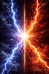 VS稲妻,VS,稲妻,雷,バーサス,バトル,サンダー,格闘,戦い,争い,戦闘,勝利,勝敗,結果,バチバチ,ビリビリ,クール,かっこいい,痺れ,背景,battle,thunder,cool